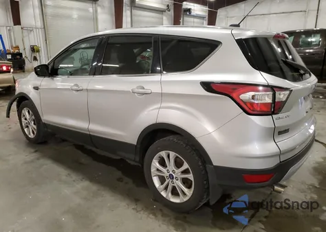2017 Ford Escape Se z USA, uszkodzony, nr VIN 1FMCU9GD4HUE96158